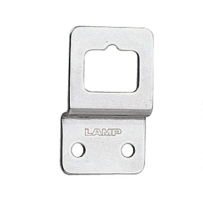 ハンガープレート(ステンレス製) 22x36.5mm EA951DZ-2 4518340372412【別送品】