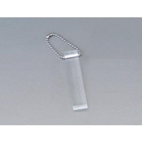 アクリルキーホルダー(透明) 15x70mm EA956V-41 4518340384347【別送品