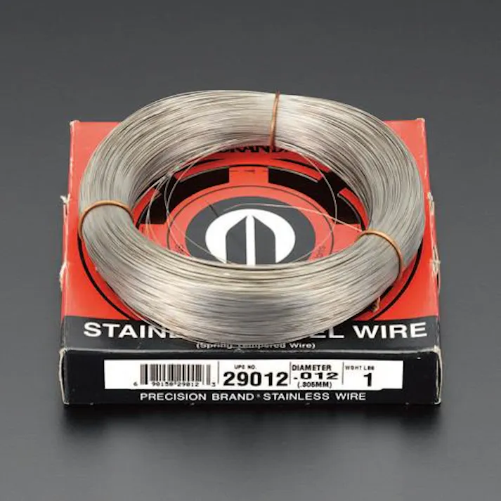 ミュージックワイヤー(ステンレス) 0.508mmx281m EA951A-0.5 4518340501065【別送品】