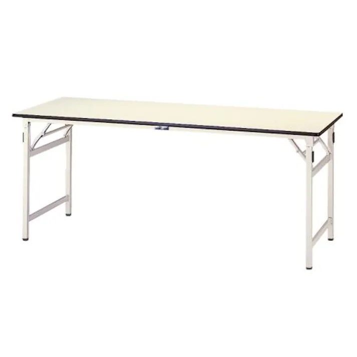 山金工業 1800x600x600- 900mm 折り畳み式ワークテーブル EA956TE-3 4518340511934(CDC)【別送品】