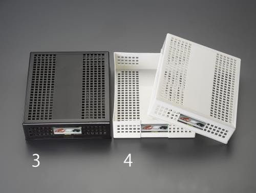 セキセイ(sedia) シストレー・蓋付(白) 255x340x68mm EA954TG-4 4518340593770【別送品】