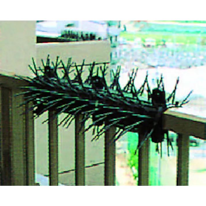 ミツギロン 鳥避けとげとげ(2枚) 110x510mm EA952AD-22 4518340610347【別送品】