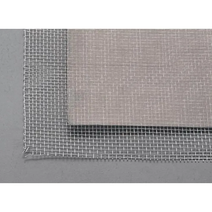 織網(ステンレス製) 900x1000mm/0.045mm目 EA952BC-113 4518340621411【別送品】