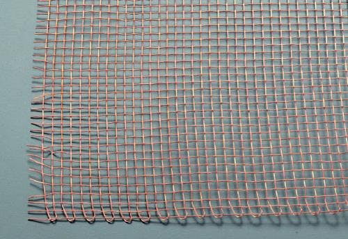 織網(銅製) 450x1000mm/5.60mm目 EA952BD-2 4518340621466【別送品】