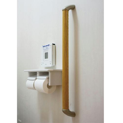 手すり　木製　3本分 木製手すり(縦・横兼用) φ35x600mm EA951EL-5 4518340674943【別送品