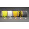 ミツギロン プラスチックチェーン(蛍光黄) 6.0mmx50m EA980A-49 4518340809048【別送品】