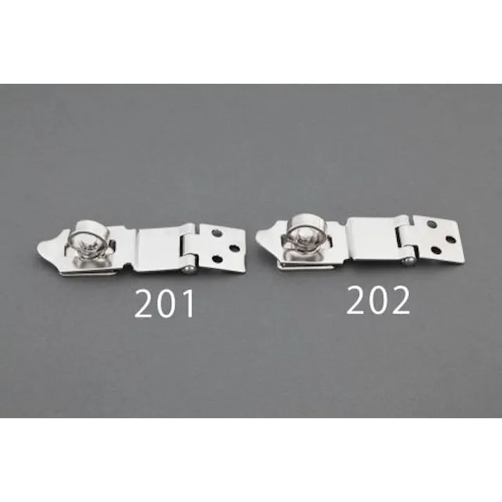 掛金(ステンレス製) 72.5mm/上段差3mm EA951BG-201 4518340817128【別送品】