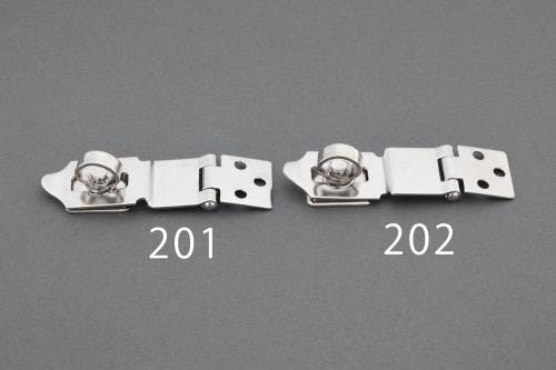 掛金(ステンレス製) 72.5mm/下段差3mm EA951BG-202 4518340818323【別送品】