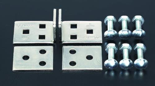 アングルブラケット90゜(ハードスティール製) EA951BB-32 4518340819627【別送品】