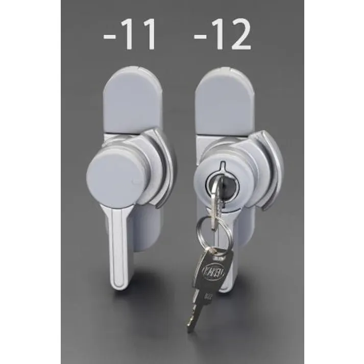 ESCO 81x24.5mm クレセント(錠無し) EA951BH-11 4518340837799(CDC)【別送品】