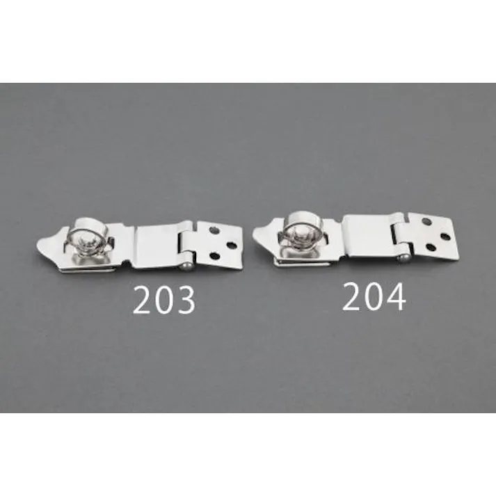 ESCO 92 mm/下段差5mm 掛金(ステンレス製) EA951BG-204 4518340838116(CDC)【別送品】