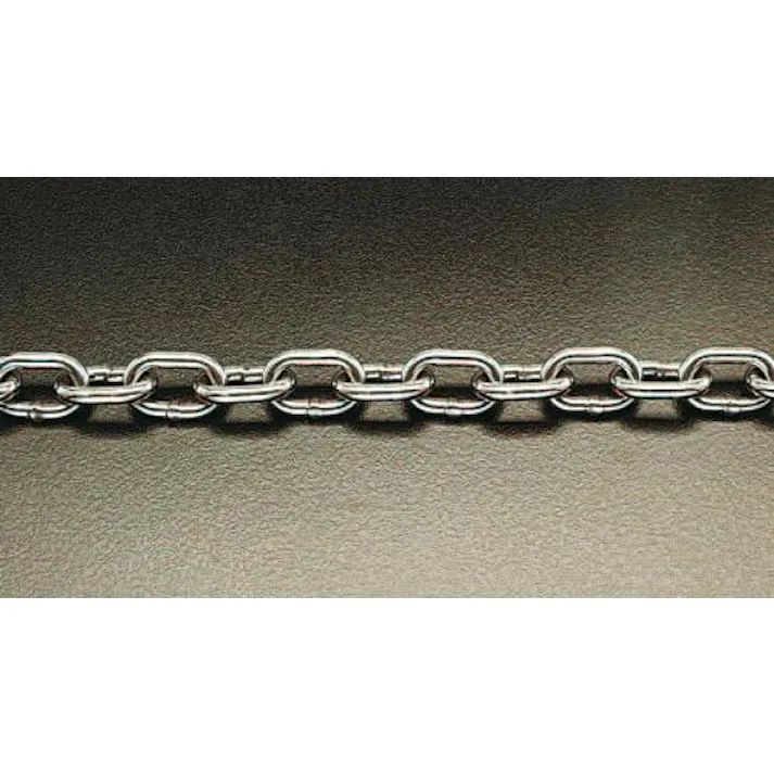 ESCO 6.4mmx1.5m マリーンチェーン(ステンレス製) EA980SG-10 4518340841550(CDC)【別送品】