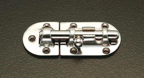 ラッチ(ステンレス製) 38x92mm EA951BJ-10 4518340843202【別送品】