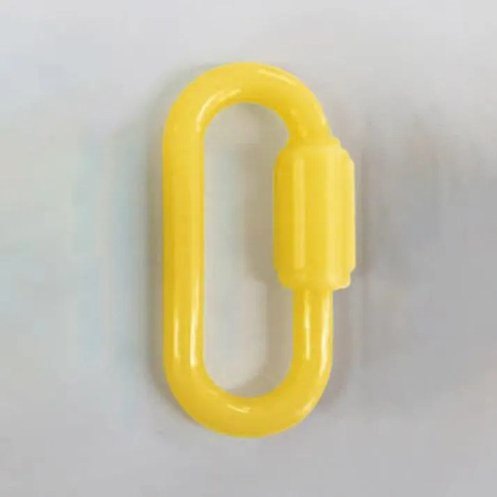 クイックリング(プラスチック製/黄) 6.0mm EA980A-102 4518340847170【別送品】