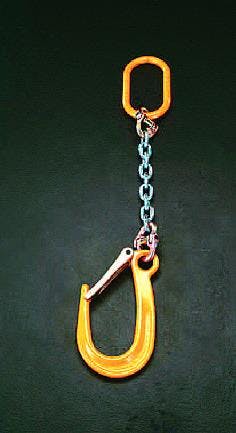 スリーエッチ チェーンフック(1本懸け) 3.0tonx600mm EA981VA-3 4518340886926【別送品】