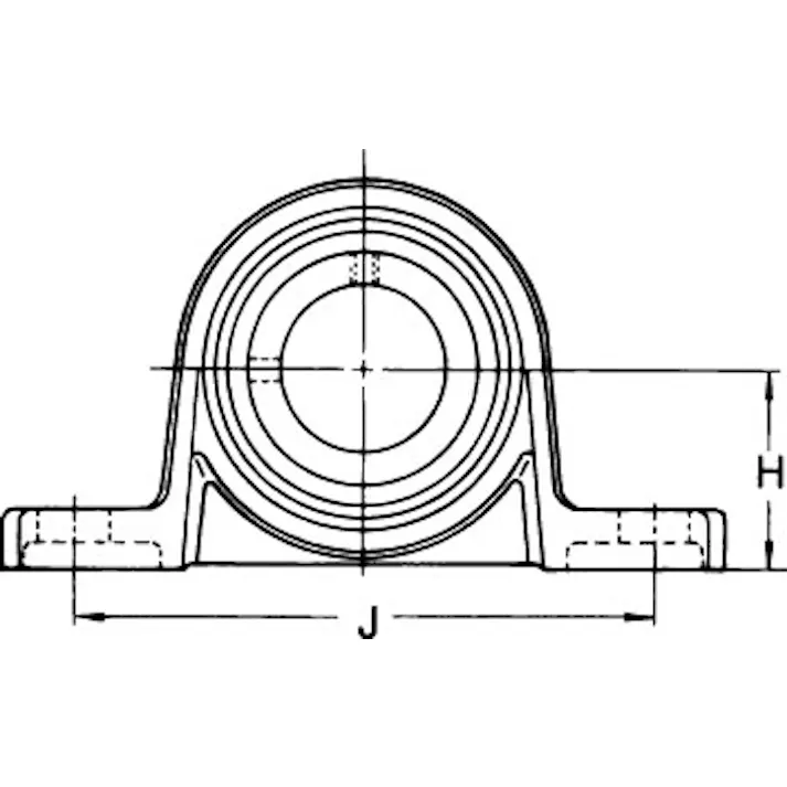 旭精工 ピロー型ユニット UP005/25mm EA966B-35 4518340903098【別送品】