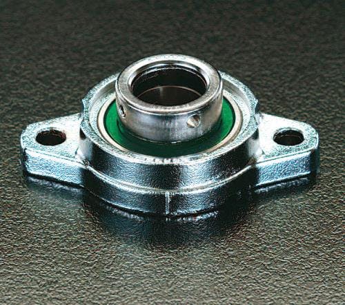 旭精工 菱フランジ型ユニット MUFL002/15mm EA966BB-52 4518340903272【別送品】