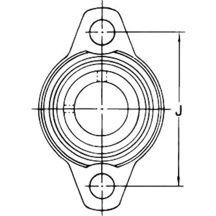 旭精工 MUFL002/15mm 菱フランジ型ユニット EA966BB-52 4518340903272(CDC)【別送品】