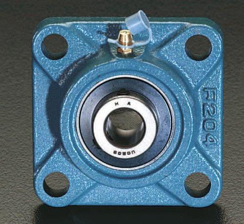 旭精工 角フランジ型ユニット UCF209/45mm EA966BB-69 4518340903609【別送品】