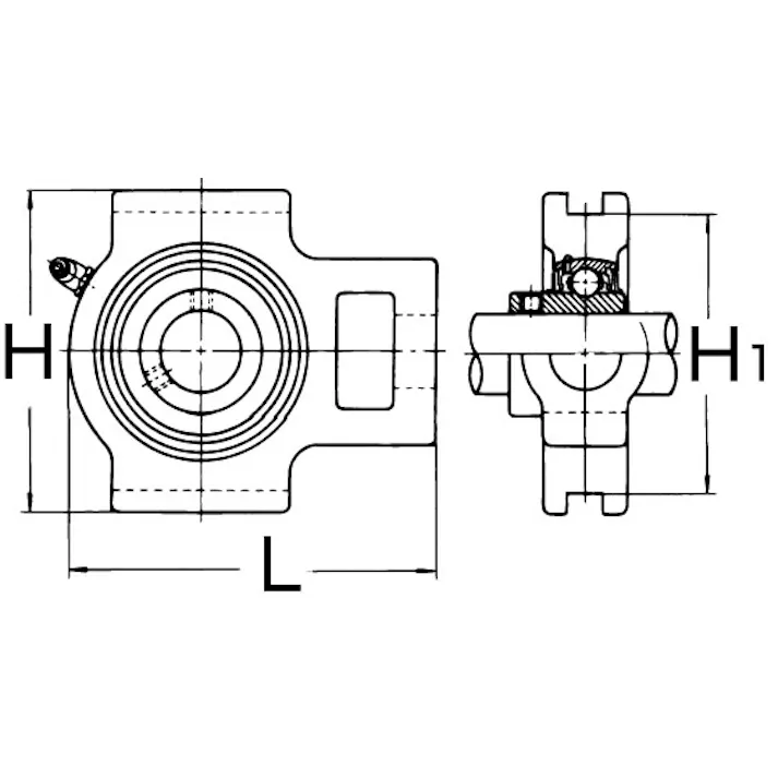 不二越(NACHI) UCT205/25mm テイクアップ型ユニット EA966BC-5 4518340903661(CDC)【別送品】