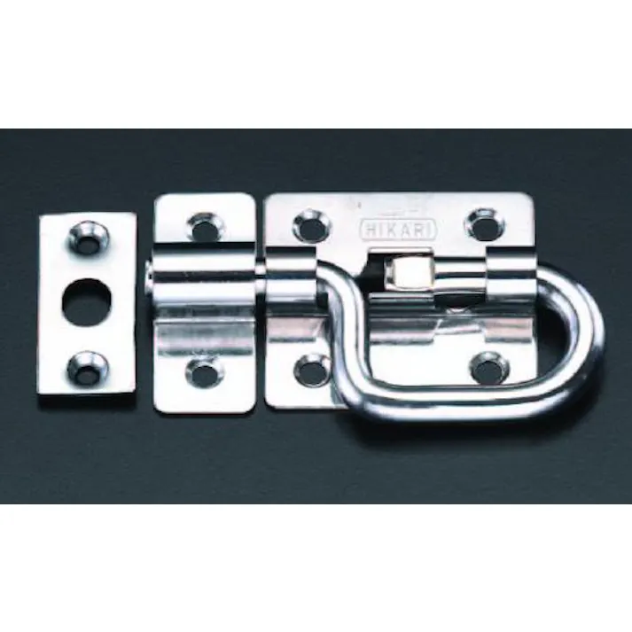 P型ラッチ(ステンレス製) 50x53mm EA951B-14 4518340906570【別送品】