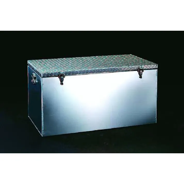 ESCO 950x500x485mm 車載ケース(アルミ合金) EA960B-1 4518340907744(CDC)【別送品】