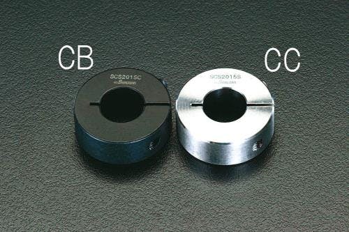 岩田製作所 スリットカラー(S45C) 12x30x12mm EA966CB-9 4518340913820【別送品】