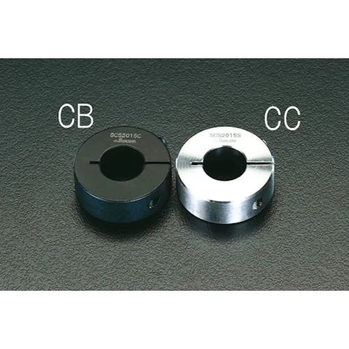 岩田製作所 40x70x18mm スリットカラー(S45C) EA966CB-20 4518340913936(CDC)【別送品】