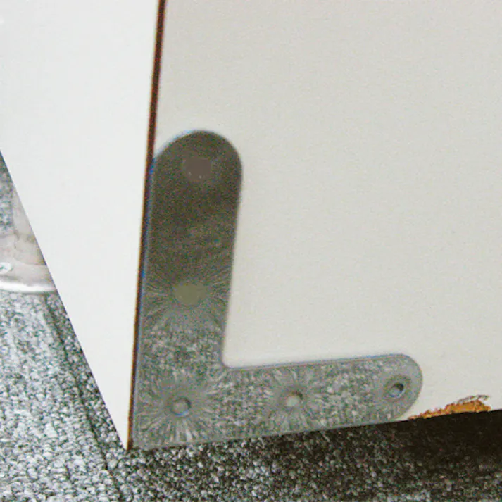 横隅金(ステンレス製/10個) 37x37x11.0mm EA951EB-41 4518340921634【別送品】