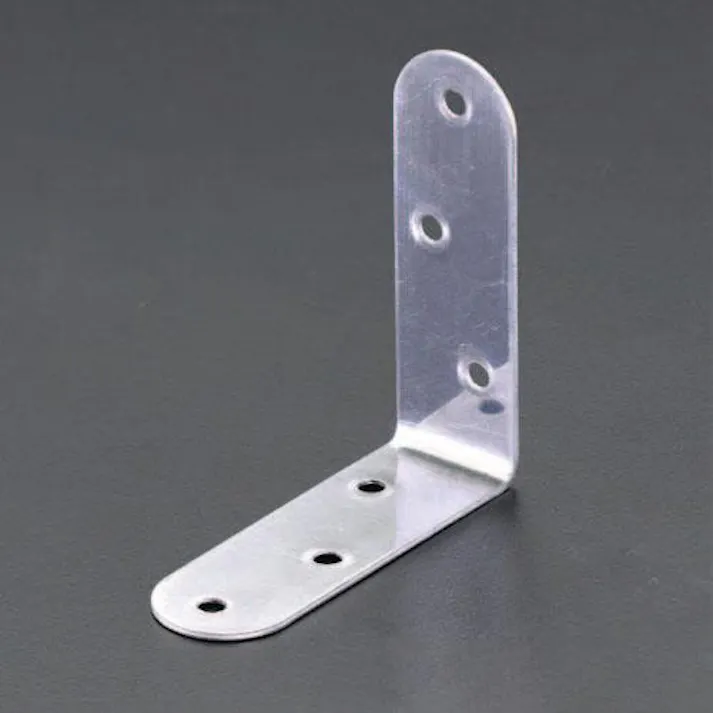 ESCO 121x121x 25 mm 隅金(ステンレス製/2個) EA951EB-67 4518340922129(CDC)【別送品】