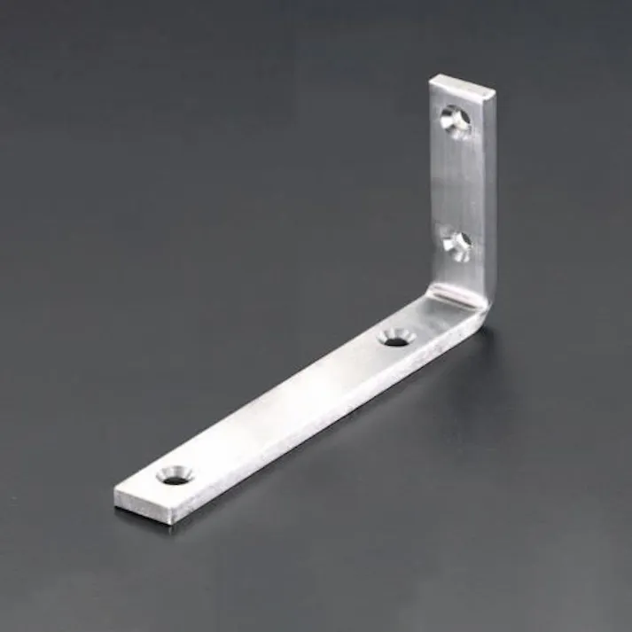 ESCO 60x120x16mm アングル(ステンレス製) EA951EF-6 4518340922518(CDC)【別送品】