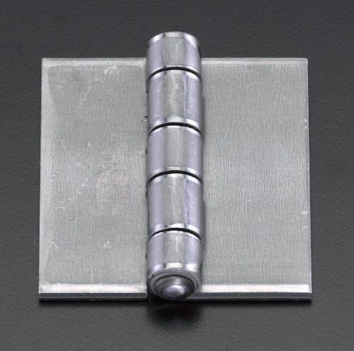 ESCO  76x 73 mm 溶接丁番(スチール製) EA951CN-3 4518340922747(CDC)【別送品】