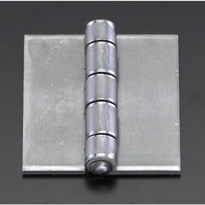 ESCO 127x122 mm 溶接丁番(スチール製) EA951CN-6 4518340922778(CDC)【別送品】