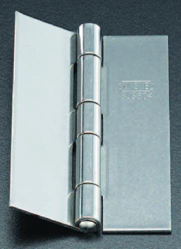 ESCO  38x 34 mm 溶接丁番(ステンレス製) EA951CN-11 4518340922792(CDC)【別送品】