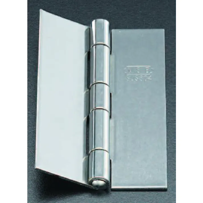 ESCO 76x 49 mm 溶接丁番(ステンレス製) EA951CN-14 4518340922822(CDC)【別送品】