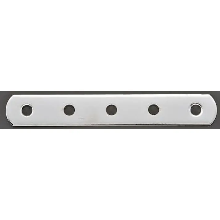 ESCO 19x200mm フラット型連結金具(スチール製) EA951EA-107A 4518340950412(CDC)【別送品】