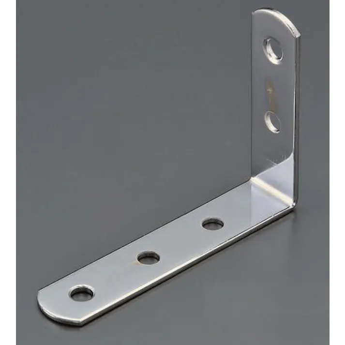 ESCO 89x39x19mm L型連結金具(スチール製) EA951EA-153A 4518340950726(CDC)【別送品】
