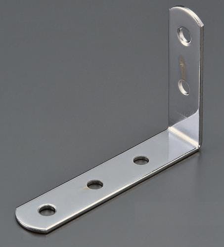 L型連結金具(スチール製) 114x39x19mm EA951EA-154A 4518340950733【別送品】