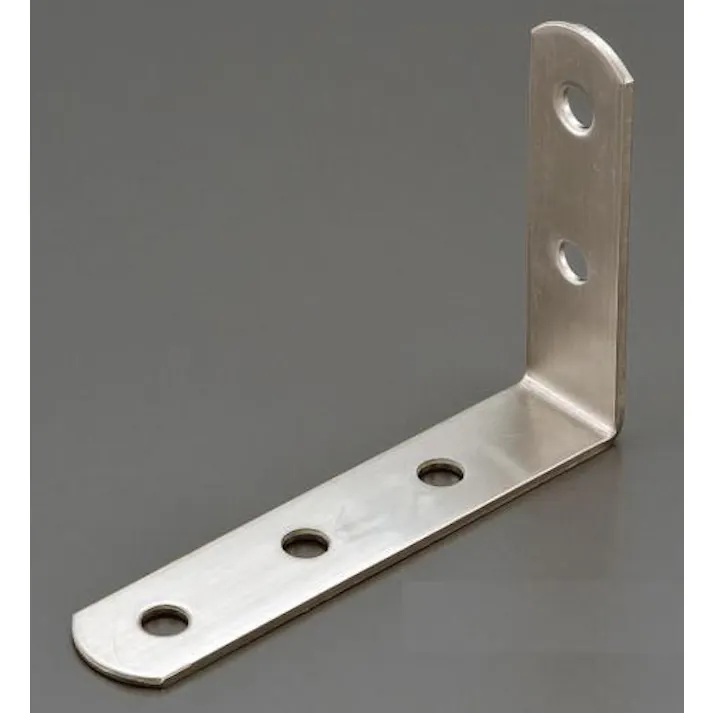 ESCO 89x39x19mm L型連結金具(ステンレス製) EA951EA-163A 4518340950832(CDC)【別送品】