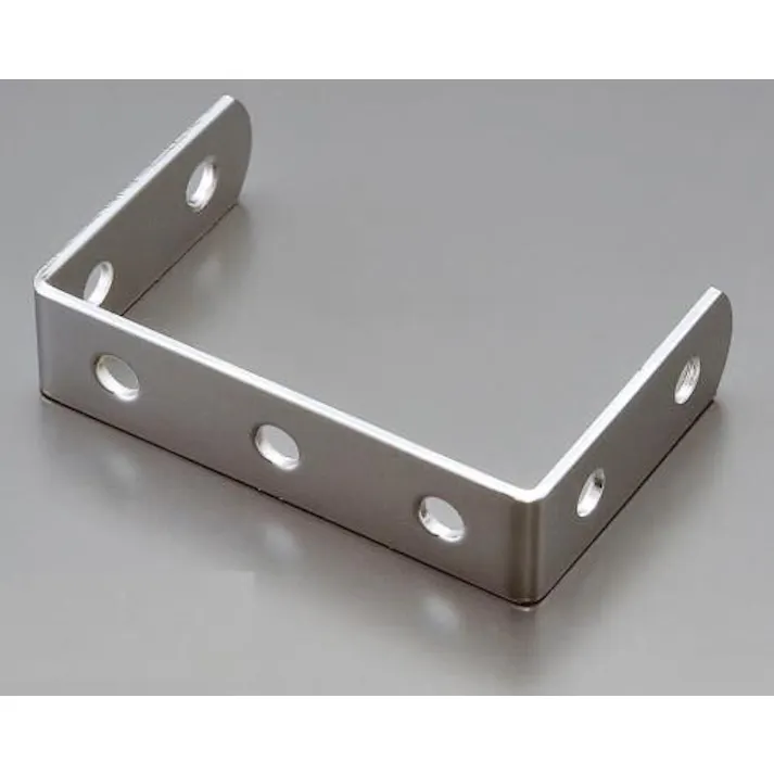 ESCO 102x27x19mm コ型連結金具(スチール製) EA951EA-264A 4518340951617(CDC)【別送品】