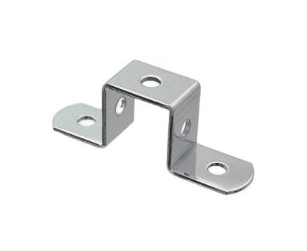 Ω型連結金具(スチール製) 19x73mm EA951EA-283A 4518340951785【別送品】