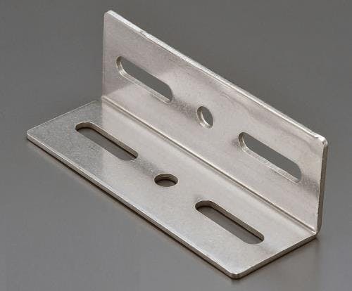 L型連結金具(ステンレス製) 46x46x130mm EA951EA-306A 4518340952089【別送品】