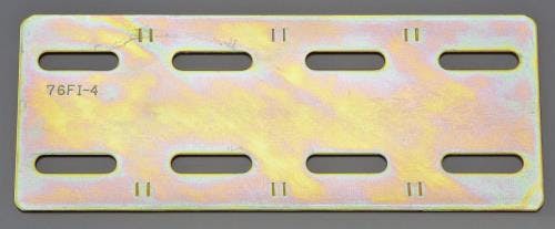 フラット型連結金具(スチール製) 76x450mm EA951EA-334A 4518340952379【別送品】