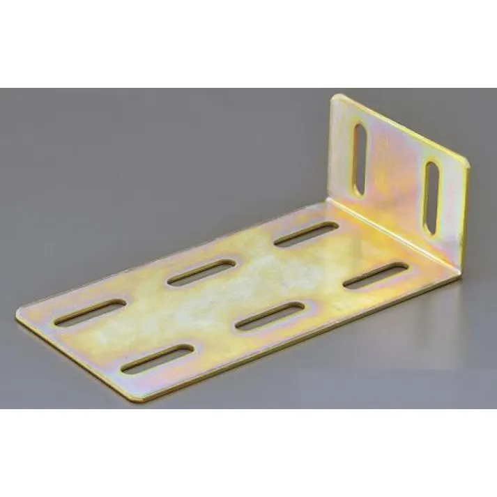 ESCO 151x 51x 76mm L型連結金具(スチール製) EA951EA-342A 4518340952393(CDC)【別送品】