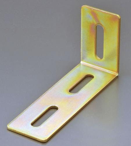 L型連結金具(スチール製) 101x51x33mm EA951EA-356A 4518340952454【別送品】