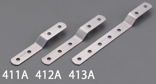 J型連結金具(ステンレス製) 147x19mm EA951EA-412A 4518340952904【別送品】