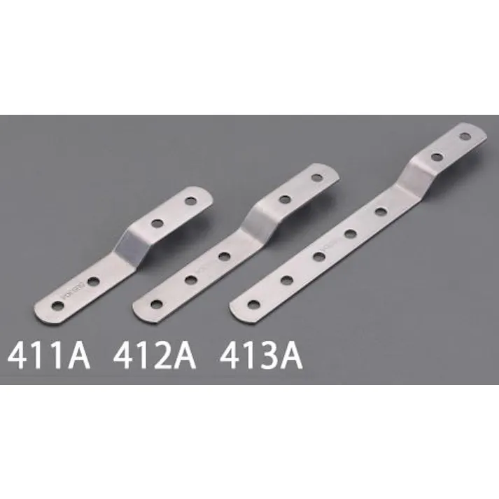 ESCO 197 x19mm J型連結金具(ステンレス製) EA951EA-413A 4518340952911(CDC)【別送品】
