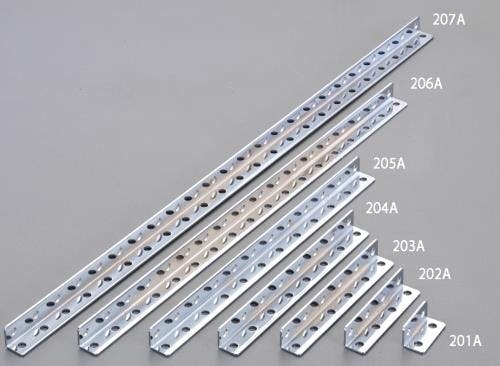 ジョイント金具(スチール製) 19x19x440mm EA951EB-206A 4518340953178【別送品】