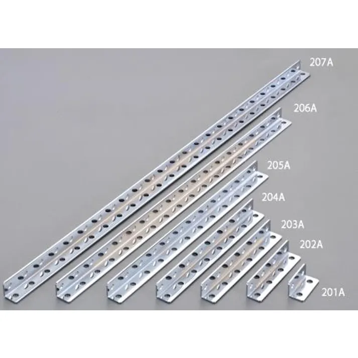 ESCO 19x19x590mm ジョイント金具(スチール製) EA951EB-207A 4518340953192(CDC)【別送品】