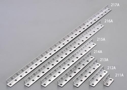 ジョイント金具(ステンレス製) 19x19x440mm EA951EB-216A 4518340953277【別送品】